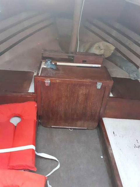 Com-Pac 19, 1985 sailboat