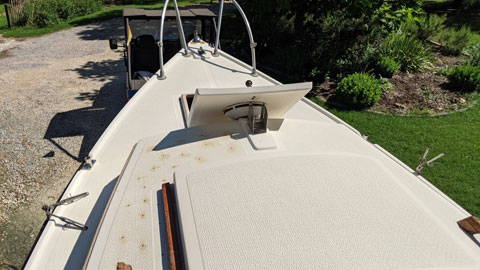 Compac 19, 1982 sailboat