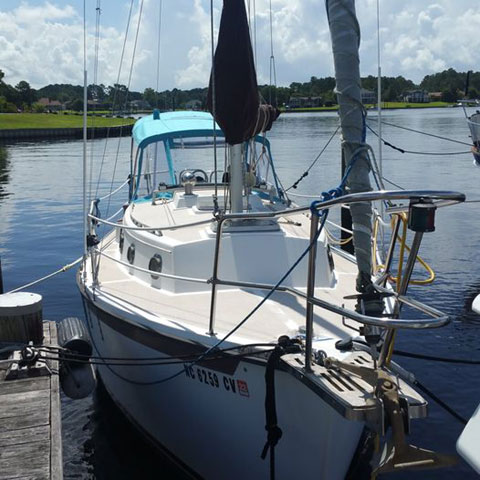 Compac-27/2, 1988 sailboat