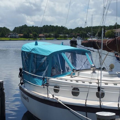 Compac-27/2, 1988 sailboat