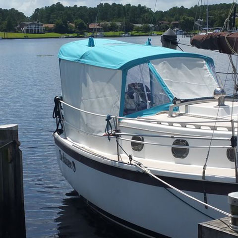 Compac-27/2, 1988 sailboat