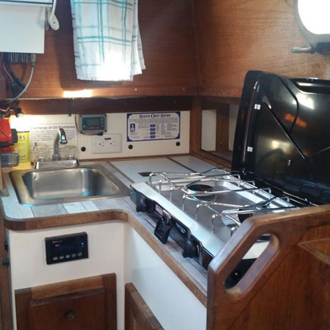 Compac-27/2, 1988 sailboat