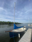 1973 Clark Mills SunCat sailboat
