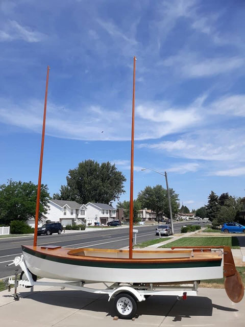 Core Sound 17, sailboat