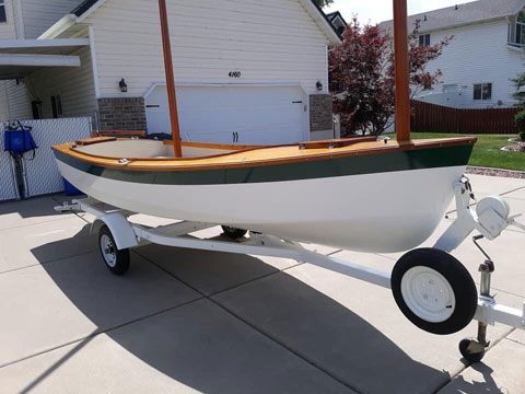 Core Sound 17, sailboat