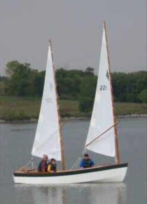 Core Sound 17, sailboat