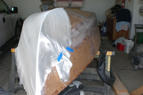 Core Sound 17, sailboat