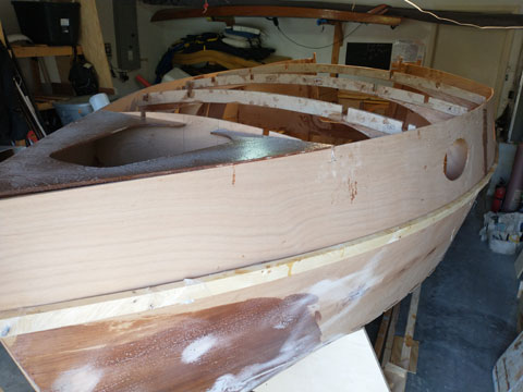 Core Sound 17 Mk III sailboat