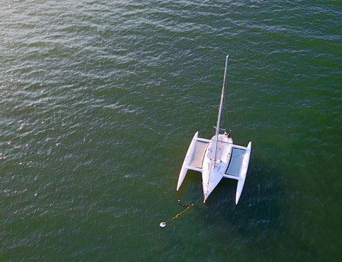 Corsair Sprint 750 Trimaran, 2008 sailboat