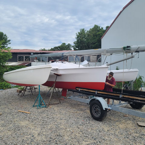 Corsair Sprint 750 Trimaran, 2008 sailboat