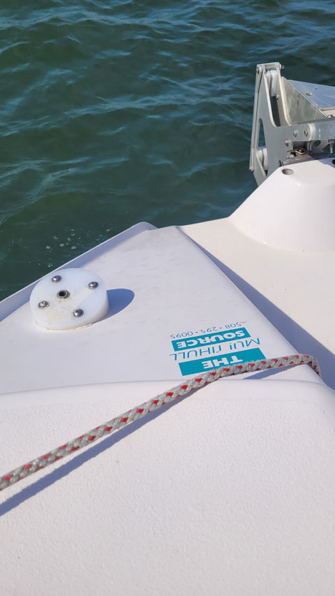 Corsair Sprint 750 Trimaran, 2008 sailboat