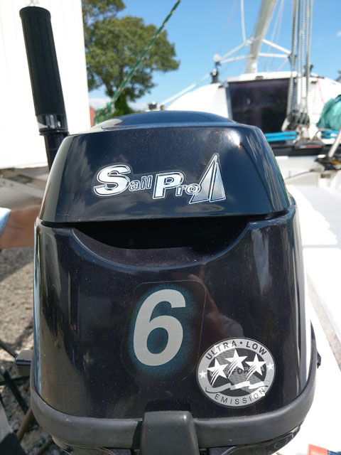 Corsair Sprint 750 Trimaran, 2008 sailboat