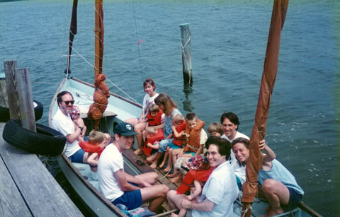 Drascombe Longboat, 1979 sailboat