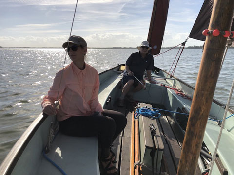 Drascombe Longboat, 1979 sailboat