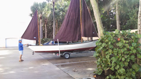 Drascombe Longboat, 1979 sailboat