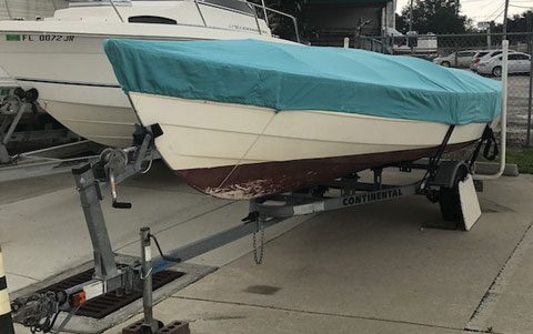 Drascombe Longboat, 1979 sailboat