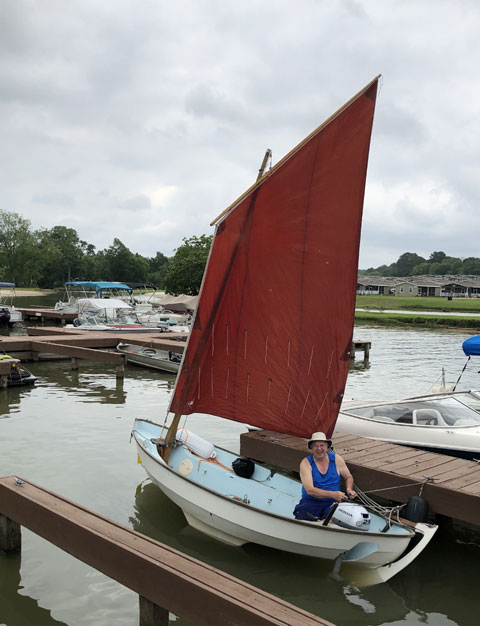Drascombe Scaffie, 1984 sailboat