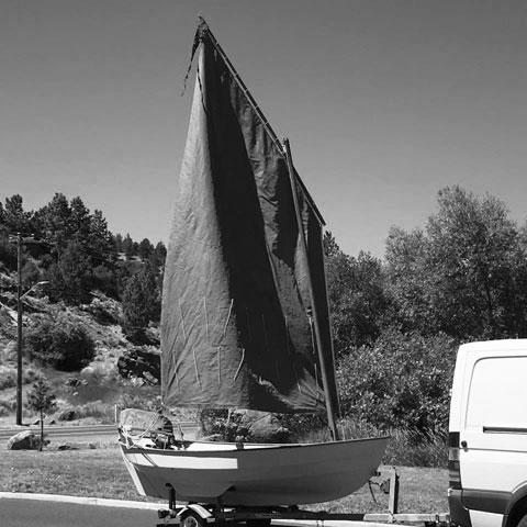 Drascombe Scaffie, 1984 sailboat