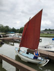 1984 Drascombe Scaffie sailboat