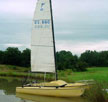 1984 Eagle Tramp 20 sailboat