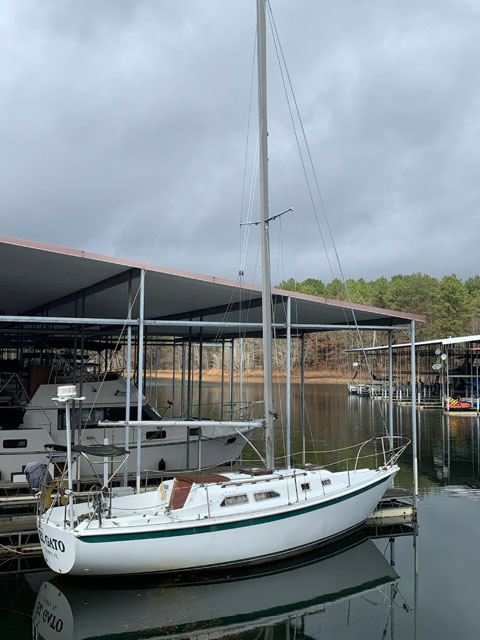 Ericson 29ft Sloop, 1976 sailboat