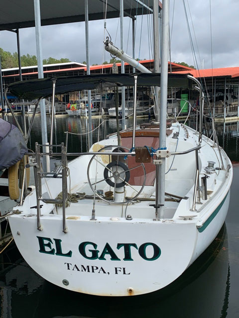Ericson 29ft Sloop, 1976 sailboat