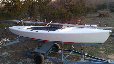 Falcon 22.6 ft, 1951 sailboat