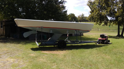 Falcon 22.6 ft, 1951 sailboat