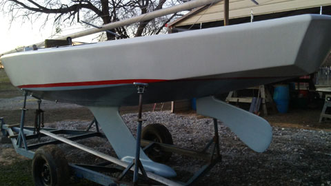 Falcon 22.6 ft, 1951 sailboat