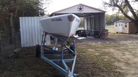 Falcon 22.6 ft, 1951 sailboat