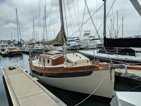 Falmouth Cutter 22, 1997 sailboat