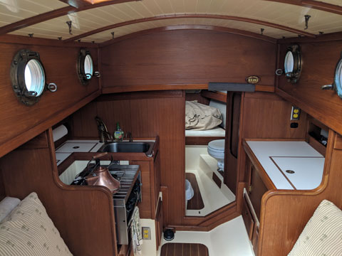 Falmouth Cutter 22, 1997 sailboat