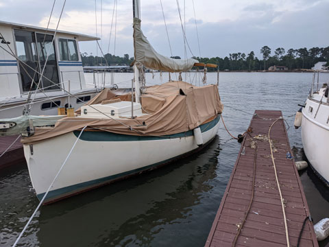 Falmouth Cutter 22, 1997 sailboat