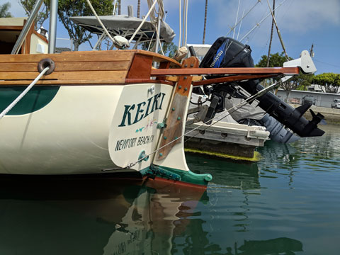 Falmouth Cutter 22, 1997 sailboat
