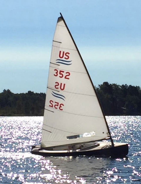 Finn 14', 1970s sailboat