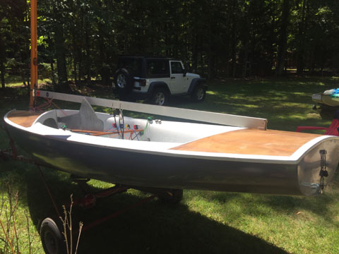 Finn 14', 1970s sailboat