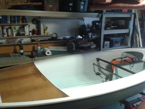 Finn 14', 1970s sailboat