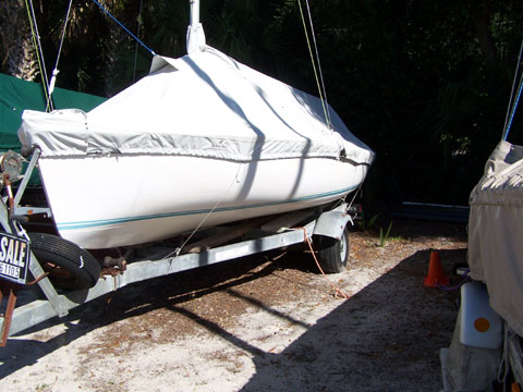 Flying Scot, 1978 sailboat