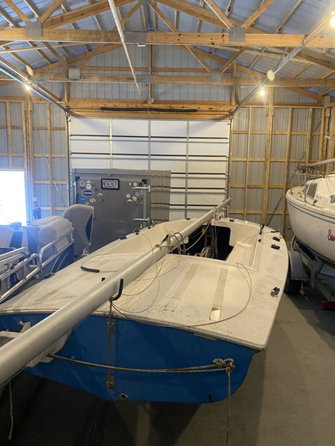 Flying Scot, 1978 sailboat