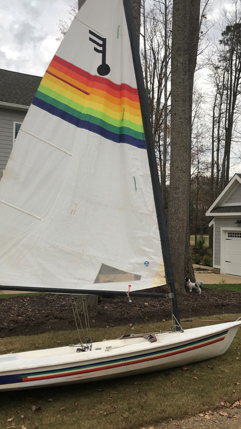 Force 5 AMF, 1983, Smithfield, Virginia sailboat