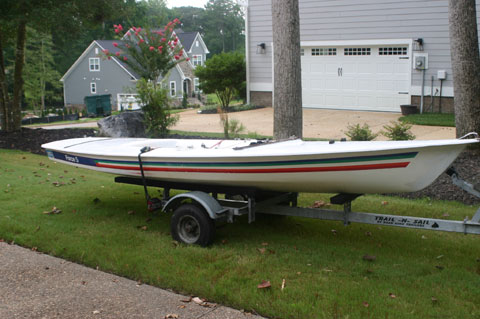 Force 5 AMF, 1983, Smithfield, Virginia sailboat