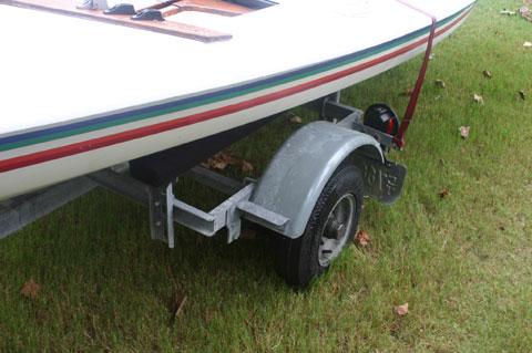 Force 5 AMF, 1983, Smithfield, Virginia sailboat