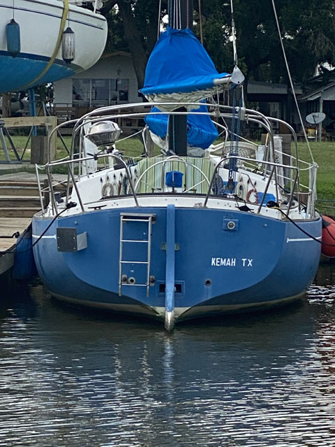 Freedom 33 Cat Ketch sailboat