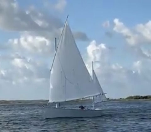 Goat Island Skiff 16', 2018 sailboat