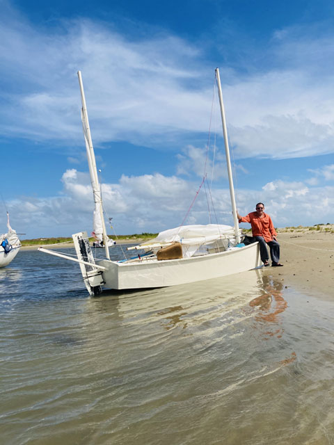 Goat Island Skiff 16', 2018 sailboat