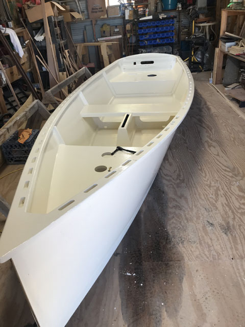 Goat Island Skiff 16', 2018 sailboat