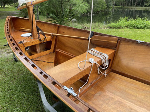 Goat Island Skiff, 2016 sailboat