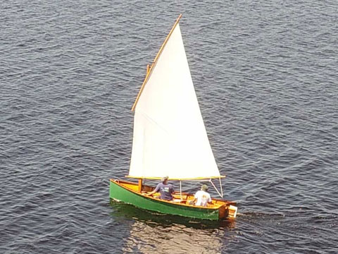 Goat Island Skiff, 2016 sailboat