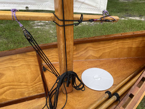 Goat Island Skiff, 2016 sailboat