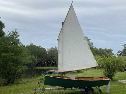 Goat Island Skiff, 2016 sailboat